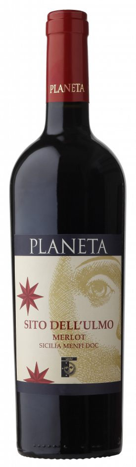 Merlot Sito dell' Ulmo Sicilia Menfi DOC 2018 - Planeta, 0.75l
