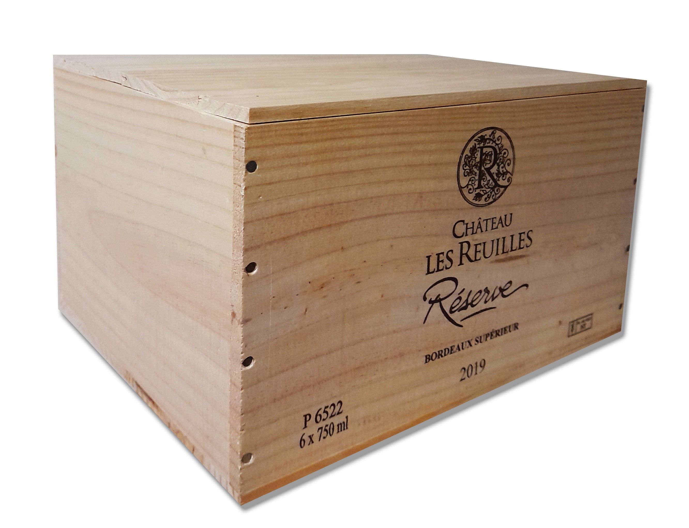 Bedna Chateau Les Reuilles Réserve Rouge 2022, 6x0.75l