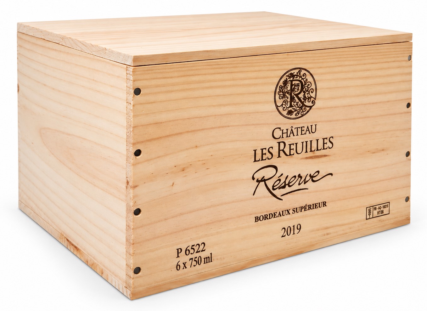 Bedna Chateau Les Reuilles Réserve Rouge 2022, 6x0.75l