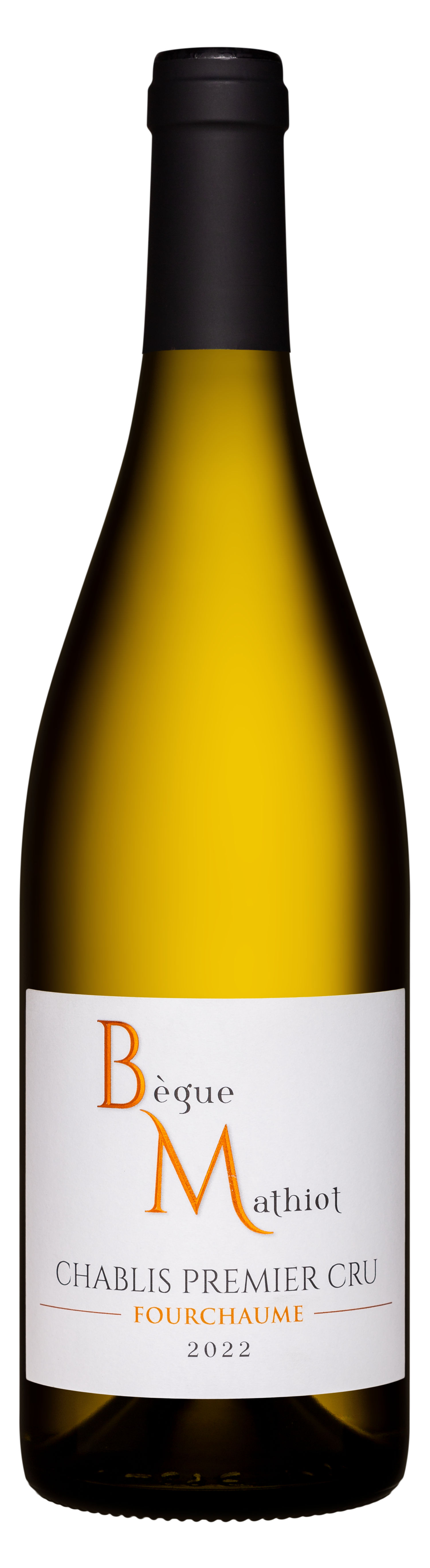 Chablis 1er Cru Fourchaume AOC 2022 - Bègue-Mathiot, 0.75l