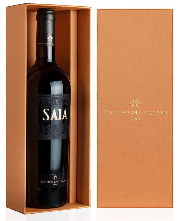 Dárková Saia Nero d’Avola DOC Sicilia 2019 - Feudo Maccari, 0,75l