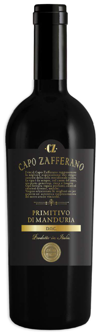 Primitivo di Manduria DOC 2021 - Capo Zafferano, 0.75l