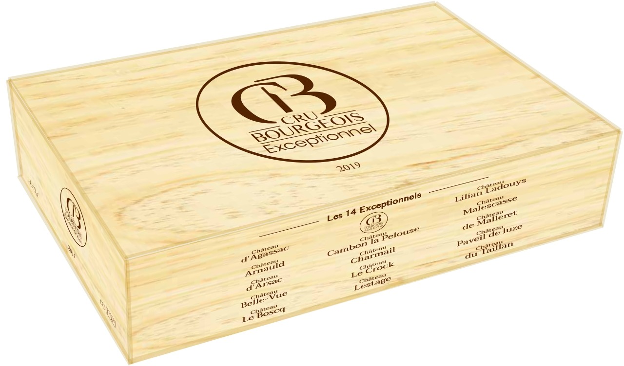 Crus Bourgeois Exceptionnels 2020 - "Les 14 Exceptionnels"