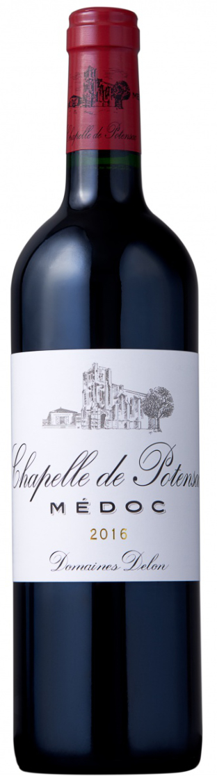 Chapelle de Potensac 2016 - Médoc AOC, 0.75