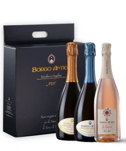 Dárkové 3x Prosecco Superiore - Borgo Antico