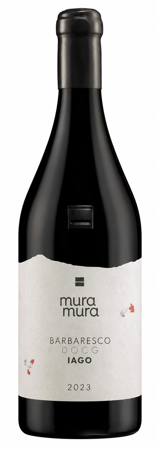Barbaresco DOCG Iago 2023 - Mura Mura, 0,75l 