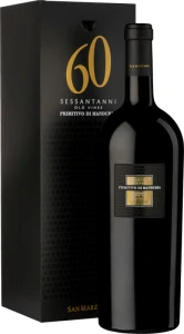Primitivo di Manduria 60 Sessantanni DOC 2020 - San Marzano, 1,5l
