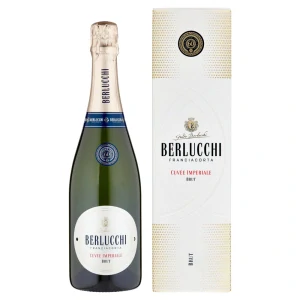 Franciacorta Cuvée Imperiale Brut DOCG Gift Box - Berlucchi, 0.75l