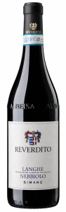 Langhe Nebbiolo Simane DOC 2023 - Reverdito, 0.75l