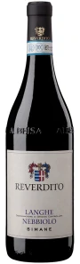 Langhe Nebbiolo Simane DOC 2022 - Reverdito, 0.75l