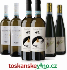 Soave - degustační set, 6x0.75l