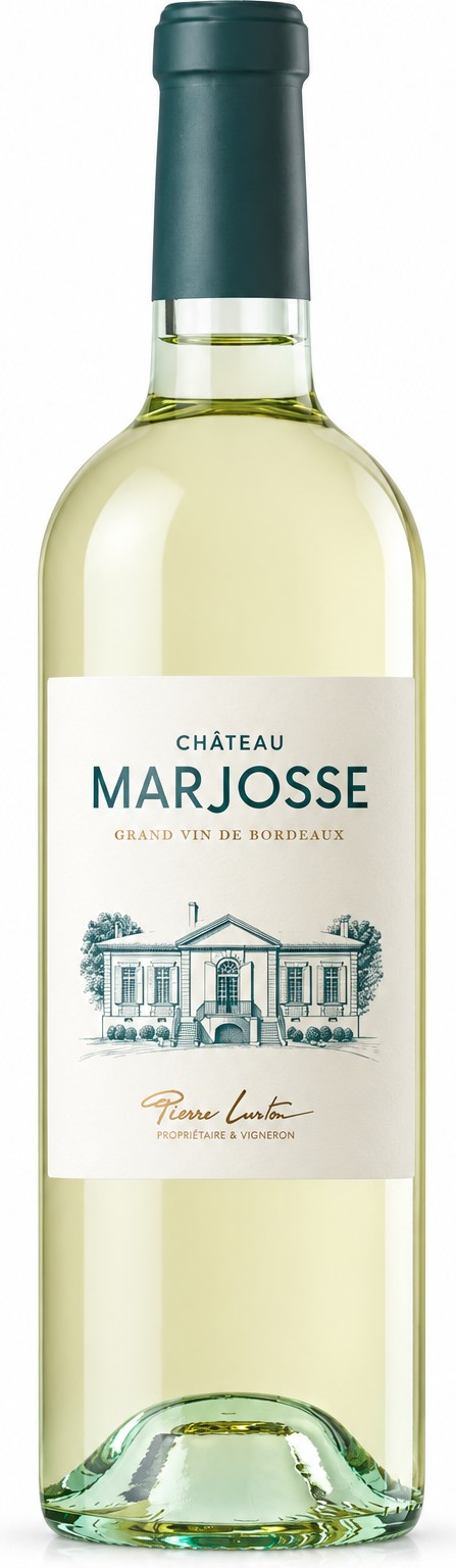 Château Marjosse Blanc 2020, 0.75l
