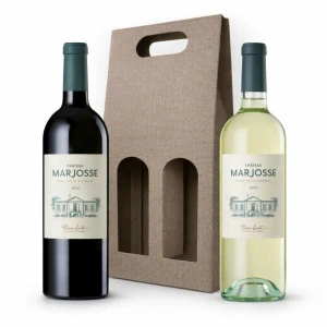 Set Bordeaux - Château Marjosse, 2x0,75l