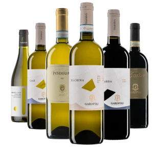 Set vín Garofoli z regionu Marche