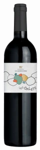 Les Galets Rouge IGP 2023 - Château la Genestière , 0.75l