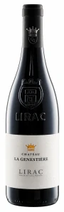 Lirac Rouge AOP 2023 - Château la Genestière , 0.75l