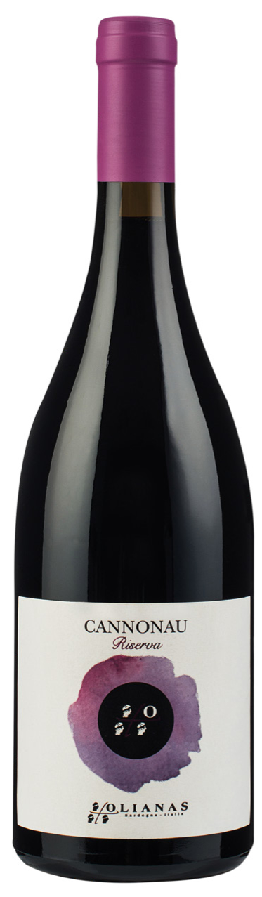Cannonau di Sardegna Riserva DOC 2022 - Olianas, 0,75 l