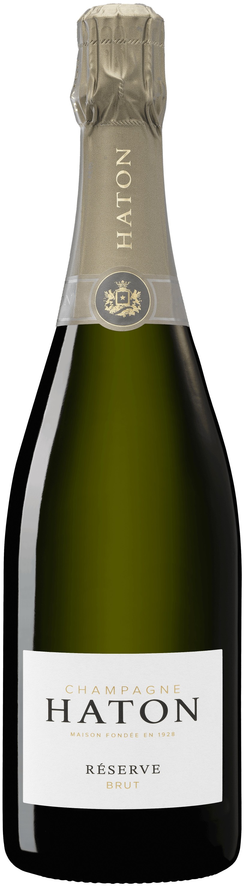 Champagne Brut Réserve AOC - Haton, 0.75l