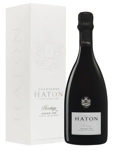 Champagne Héritage Blanc de Blancs Brut AOC Grand Cru - Haton