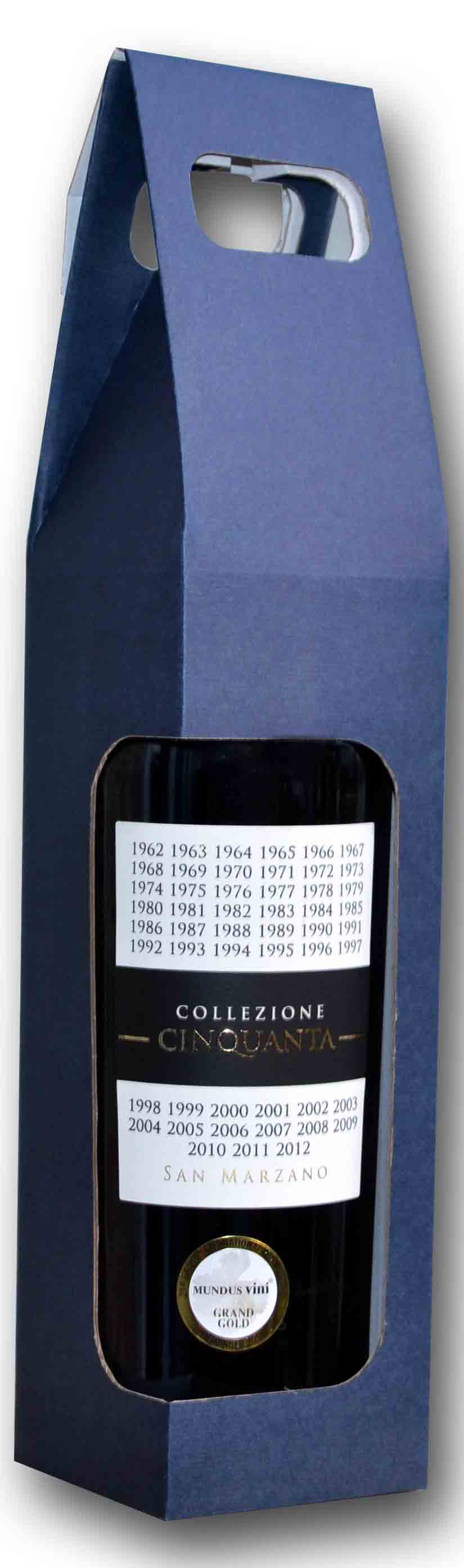 Dárkové Collezione Cinquanta - San Marzano, 0,75l