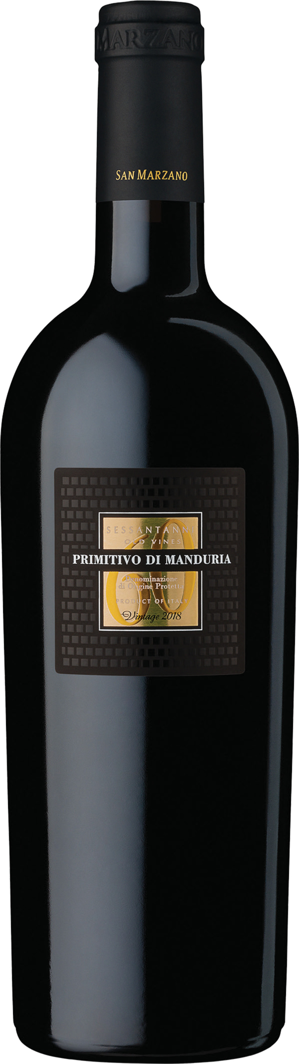 Primitivo di Manduria 60 Sessantanni DOC 2020 - San Marzano, 0,75l 