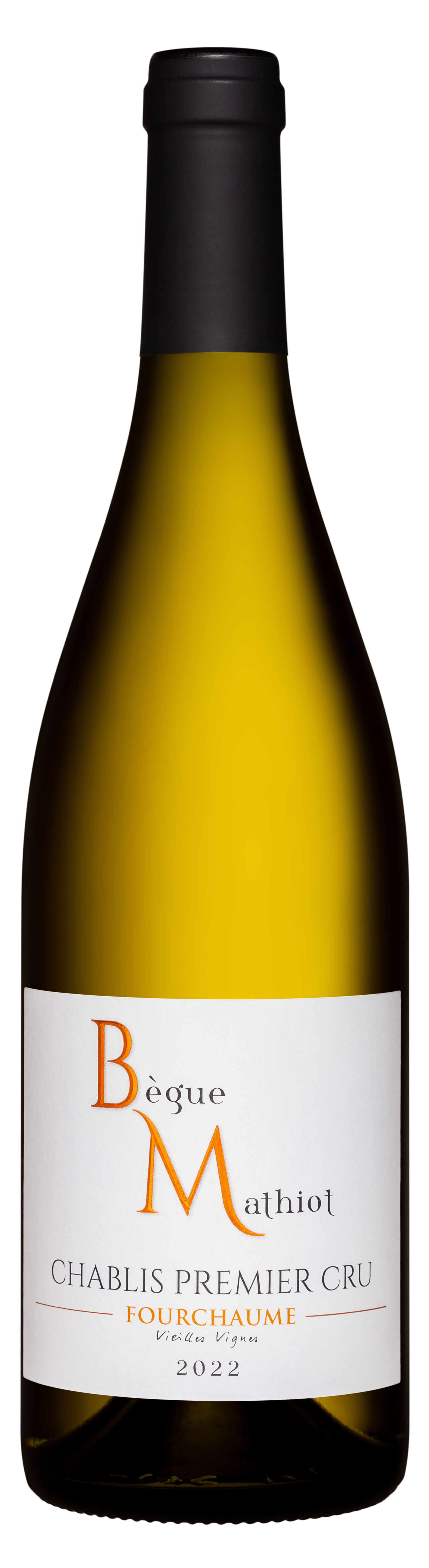 Chablis 1er Cru Fourchaume Vieilles Vignes AOC 2022 - Bègue-Mathiot, 0.75l