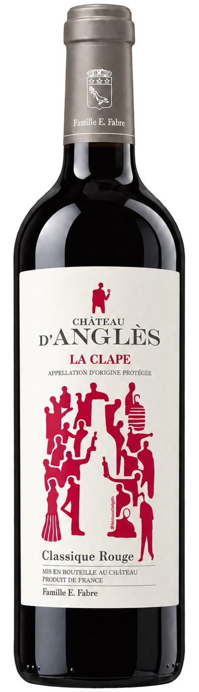 Classique La Clape rouge 2022 - Chateau d'Angles, 0.75l