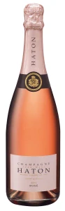 Champagne Rosé Brut AOC - Haton