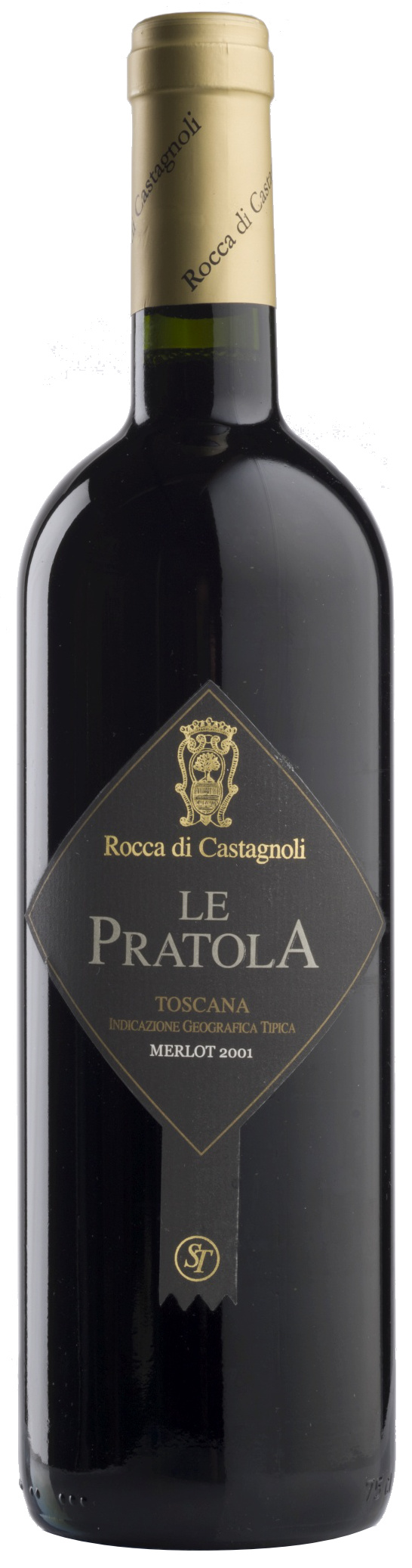 Merlot Le Pratola IGT 2003 - Rocca di Castagnoli