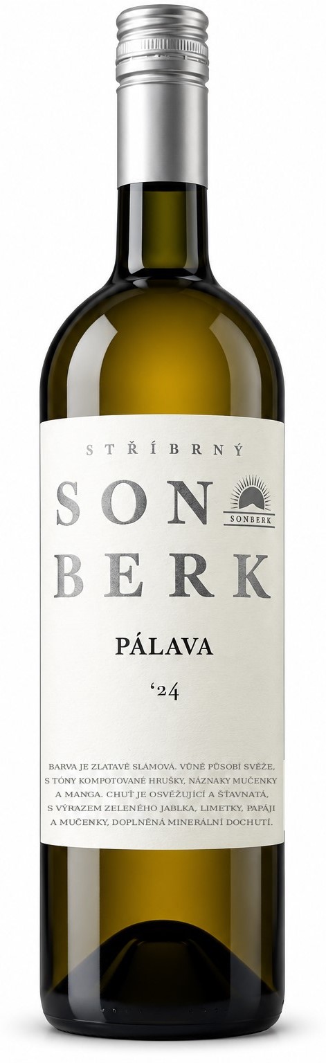 Pálava, pozdní sběr 2024 - Sonberk, 0,75l