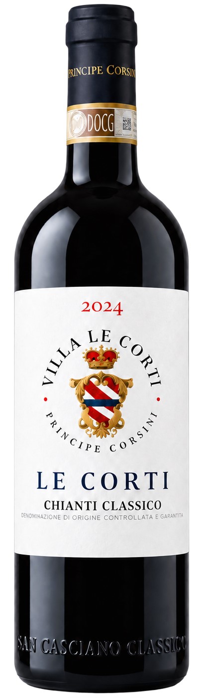 Chianti Classico DOCG Le Corti 2024 - Principe Corsini, 0.75l