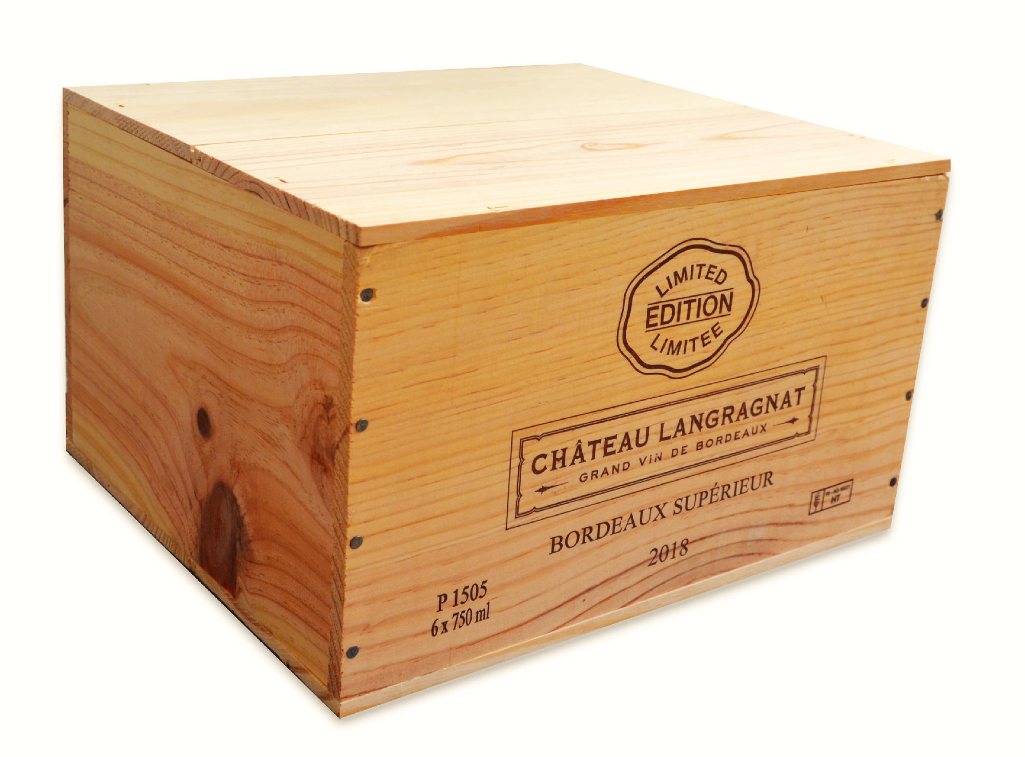 Bordeaux Superieur AOC 2022 - Chateau Langragnat, 0.75l