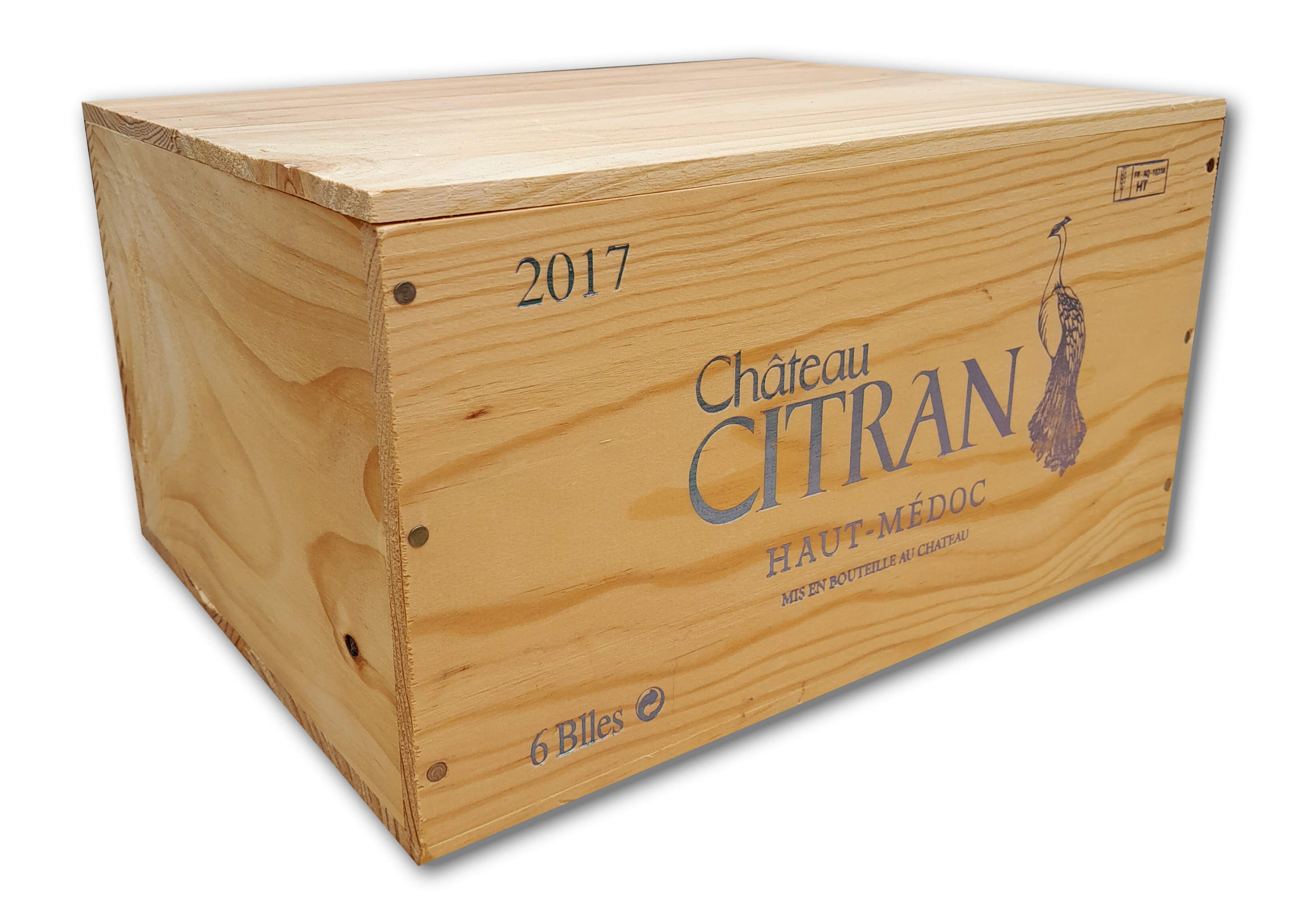 Chateau Citran 2017 - Haut-Médoc AOC, 0.75l