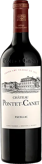 Bedna Pontet Canet 2013 – Grand Cru Classé
