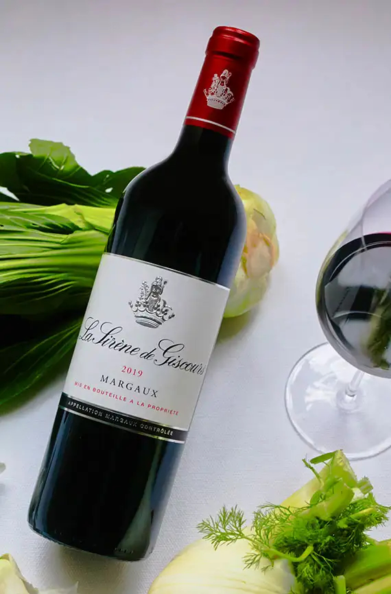 La Sirene de Giscours 2019 Margaux AOC, 0.75l