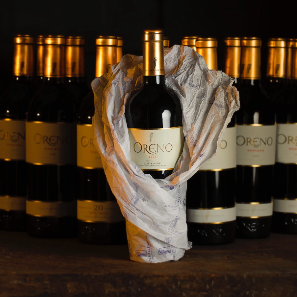 Oreno 2019 IGT - Tenuta Sette Ponti, 0.75l