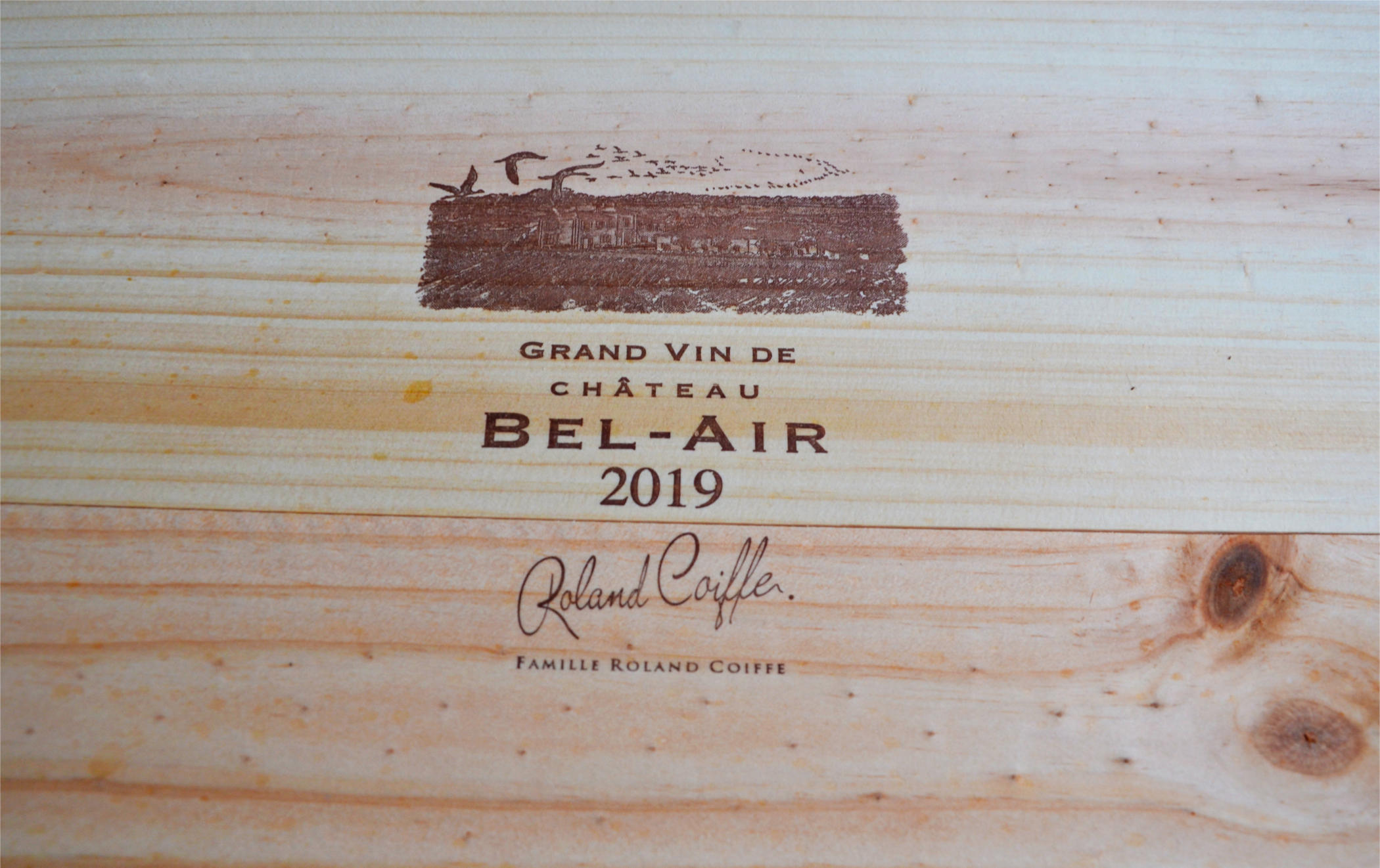 Grand Vin de Chateau Bel-Air 2020 rouge, 6x0.75l