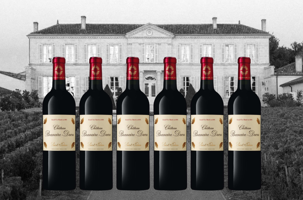 Bedna Chateau Branaire-Ducru - 6 ročníků
