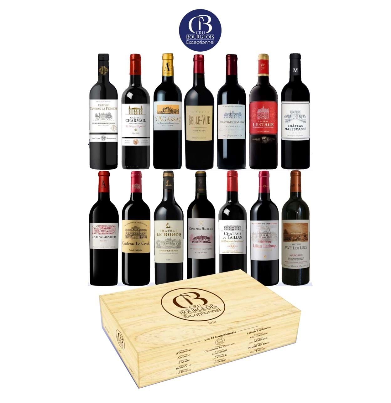 Crus Bourgeois Exceptionnels 2020 - "Les 14 Exceptionnels"