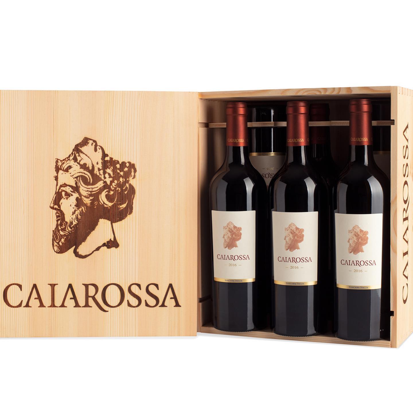 Caiarossa Toscana Rosso IGT 2016, 0.75l