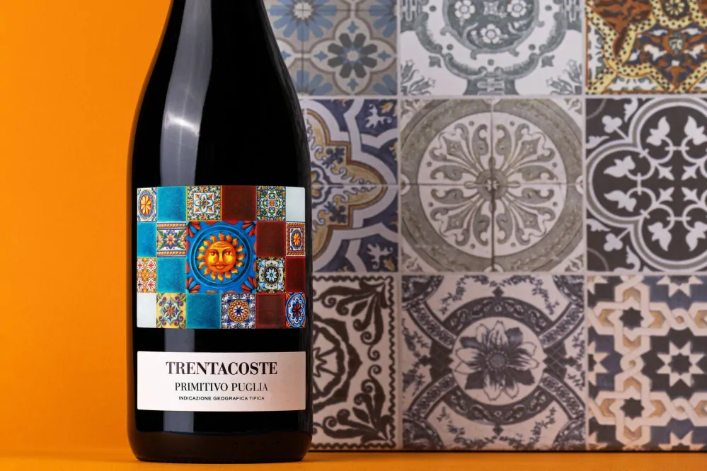 Primitivo Trentacoste IGT 2024 Magnum - Cantine Nae, 1,5l