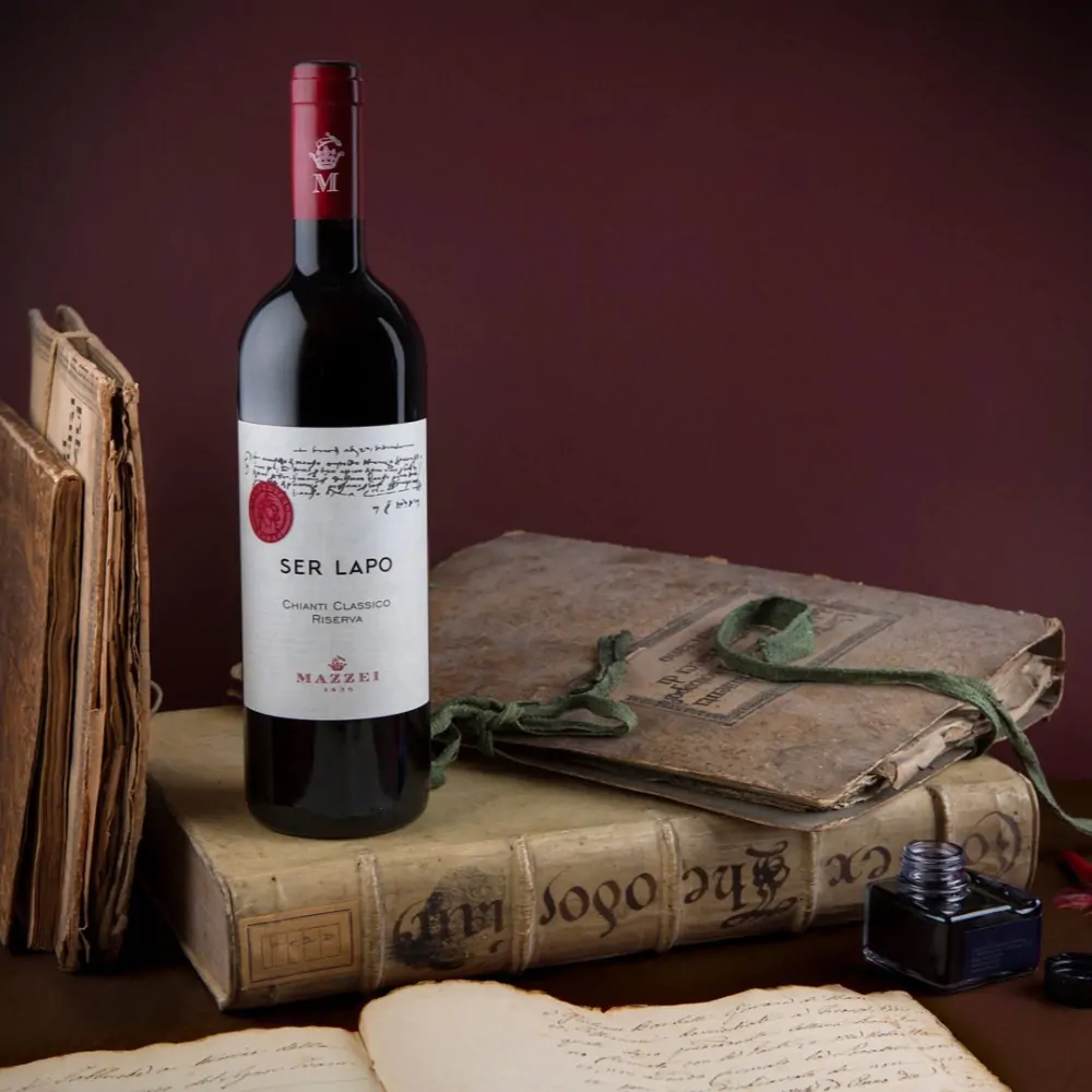 Chianti Classico Riserva DOCG 2022 “Ser Lapo” - Mazzei, 0.75l