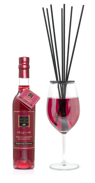 Svíčka ve vinné sklenici Acqua Vignolina