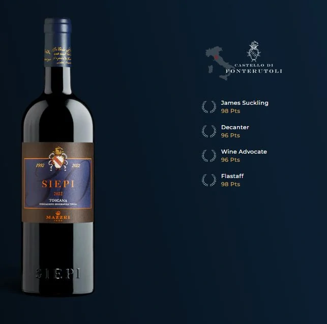 Siepi IGT 2022 - Mazzei, 0.75l