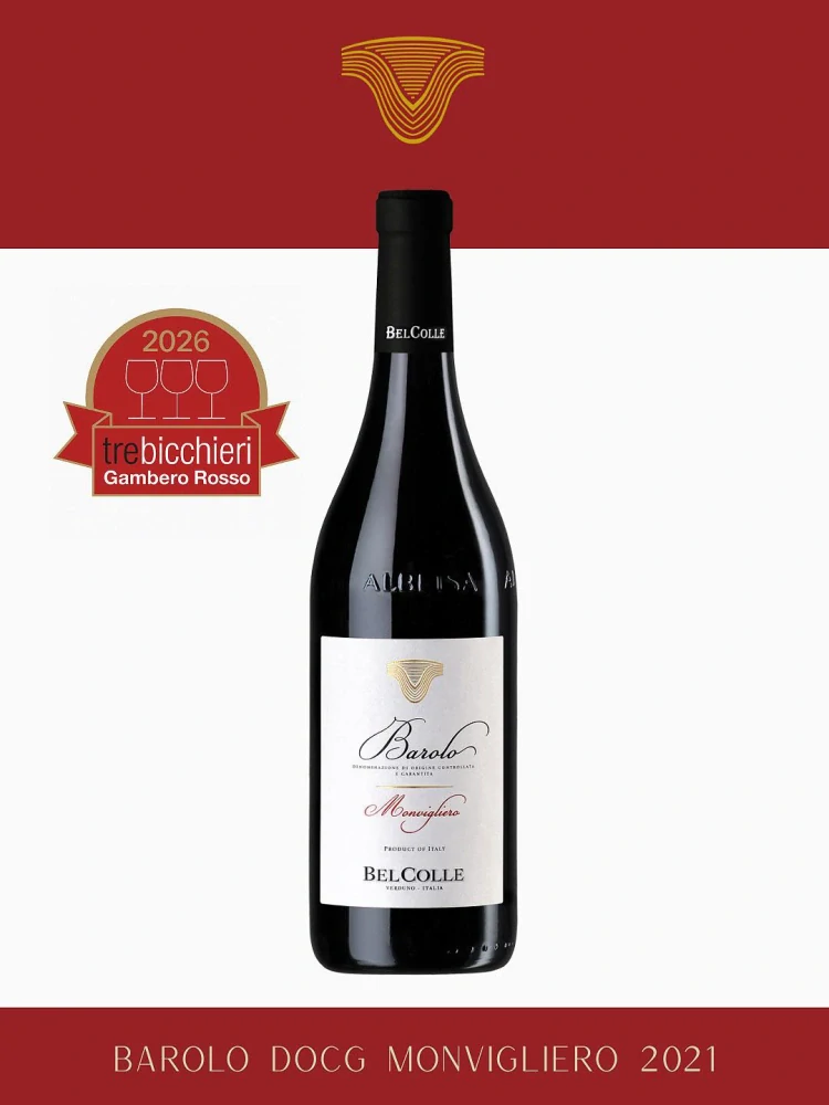 Barolo Monvigliero DOCG 2021 - Bel Colle, 0,75l