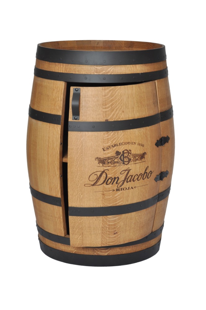 Bar na alkohol z dubového sudu - Licurgo