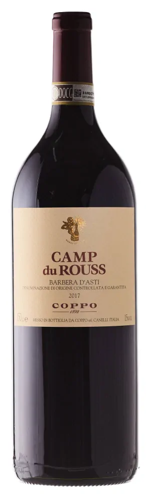 3l Barbera d´Asti DOCG 2021 Camp du Rouss - Coppo