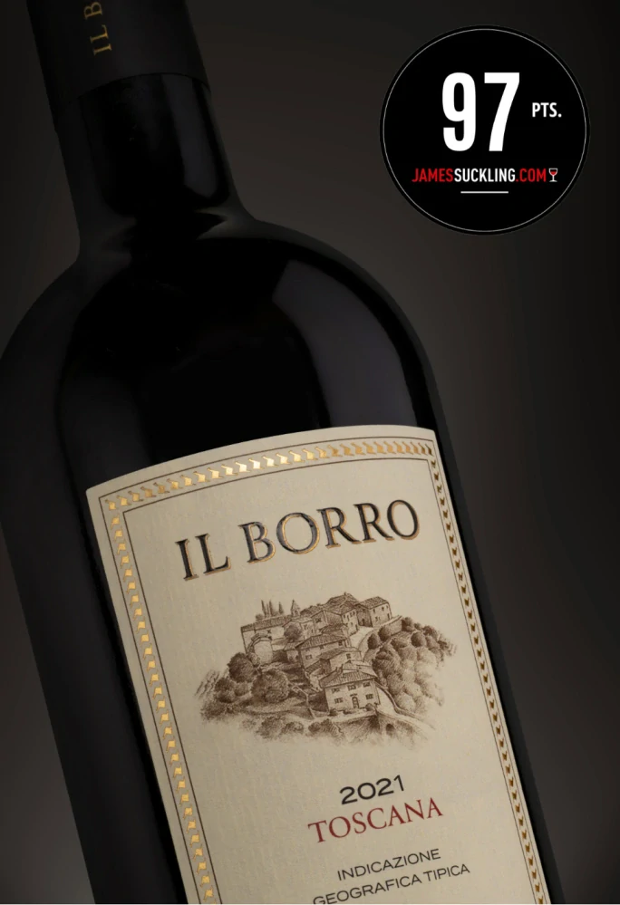 Il Borro Toscana IGT 2021 gift box - Il Borro, 0.75l