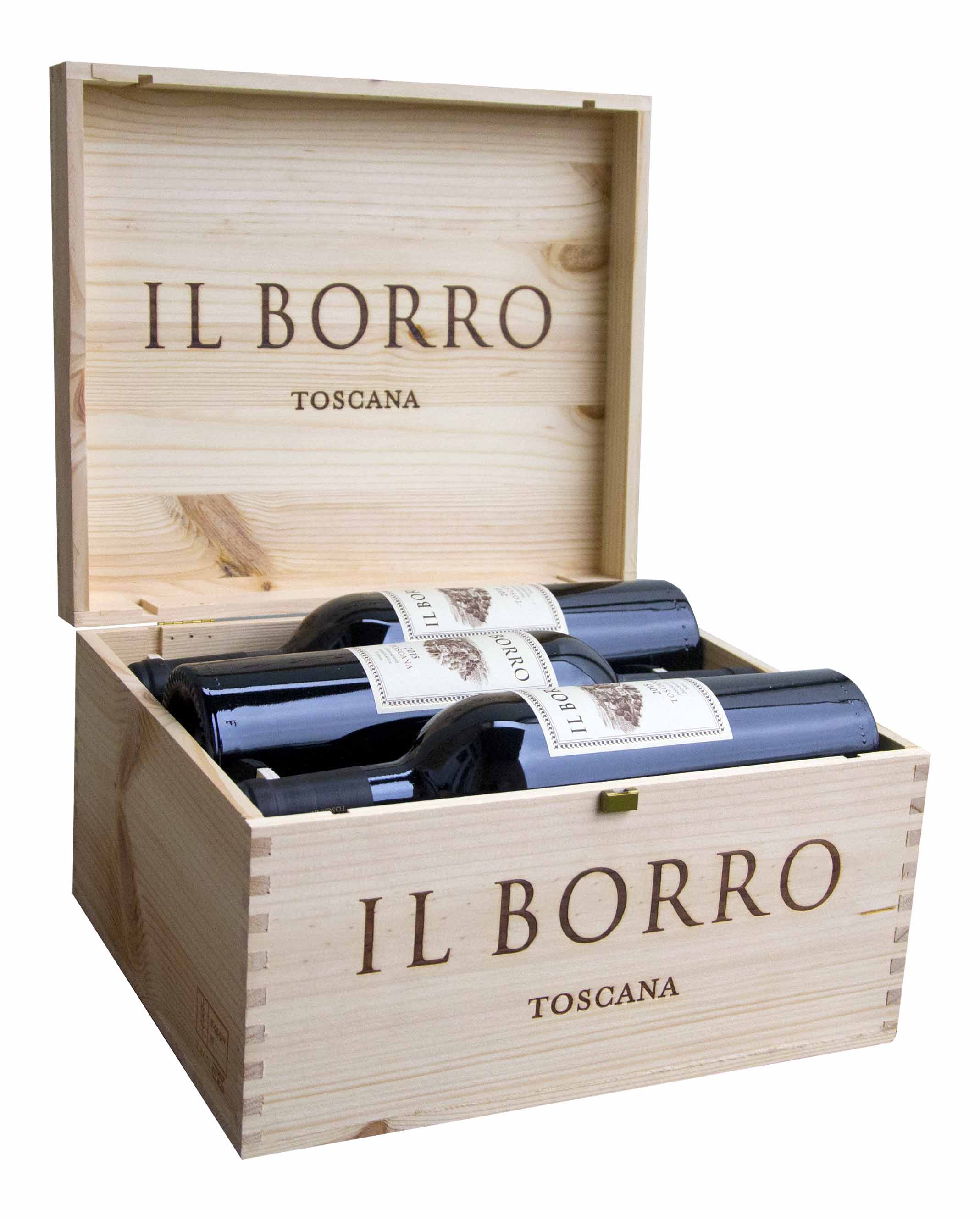Bedna Il Borro Toscana IGT 2021 - Il Borro. 6x 0.75l
