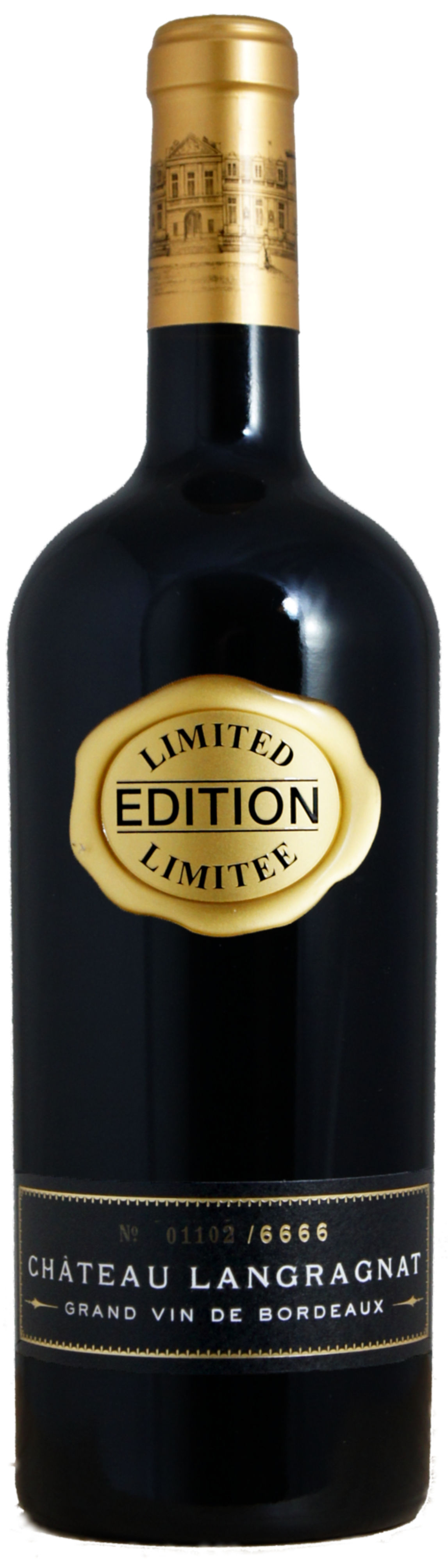 Bedna Bordeaux Superieur AOC 2022 - Chateau Langragnat